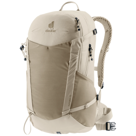 Mochila de senderismo Deuter Futura 23 gris/marrón greystone-alu