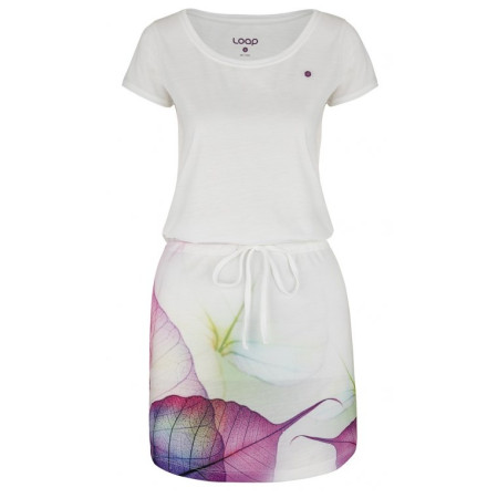 Vestido Loap Alysa blanco