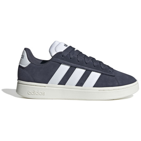 Calzado de hombre Adidas Grand Court Alpha 0 azul oscuro/blanco Shanav/Ftwwht/Shanav