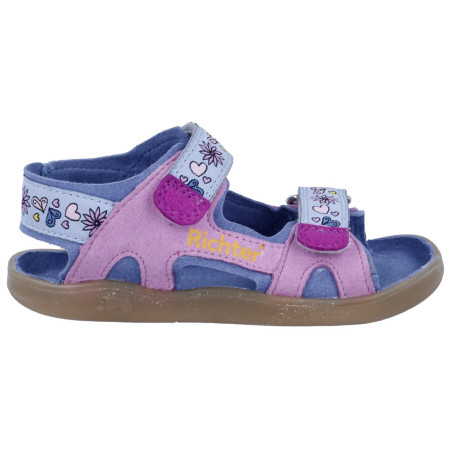 Sandalias para niños Richter Lucky Cameo/Pink/Flieder