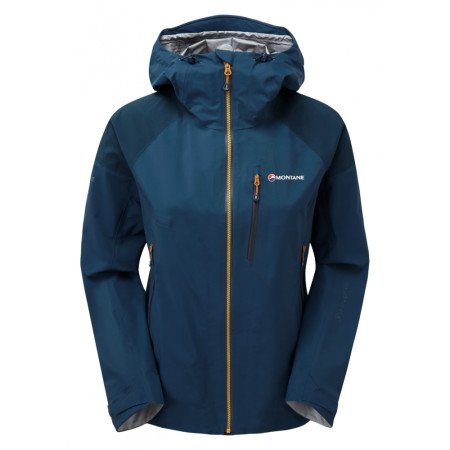 Chaqueta de mujer Montane Women's Fleet Jacket azul NarwhalBlue