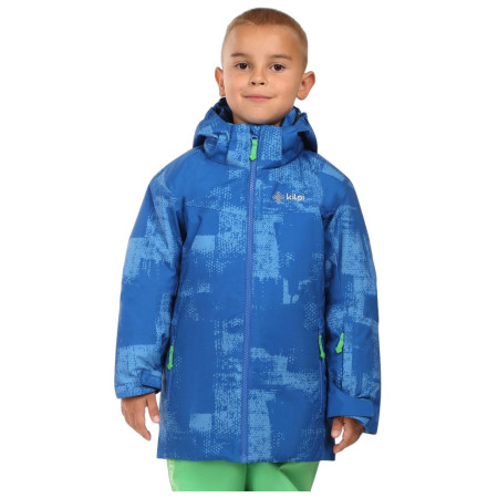 Chaqueta para niños Kilpi Ateni-Jb dark blue