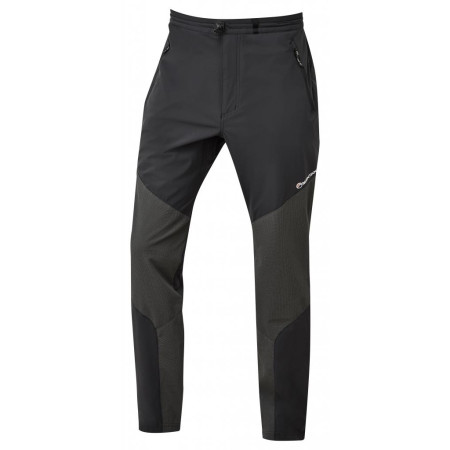 Pantalones de hombre Montane Alpine Edge Pants negro Black