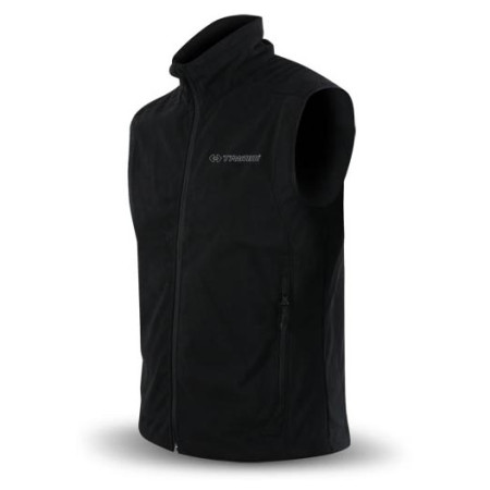 Chaleco de hombre Trimm Drill negro