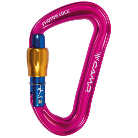 Mosquetón Camp Photon Lock Janja - Fuchsia