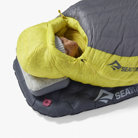 Saco de dormir de plumón Sea to Summit Spark Women's 7C Long