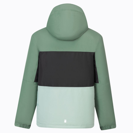 Chaqueta de invierno para niños Regatta Beamz Dark Forest/Glacier Green