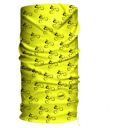 Cuello multiuso H.A.D. Bike amarillo FlooYellow