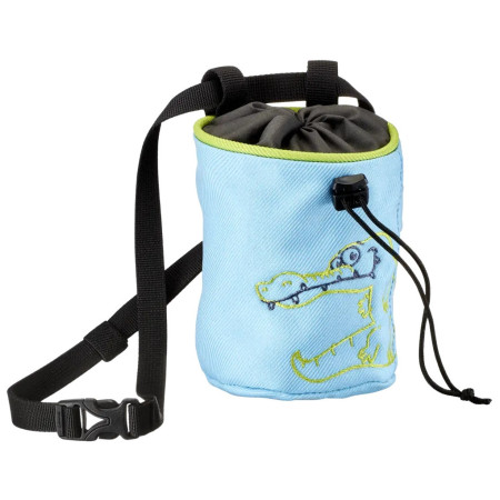 Saco de magnesio Edelrid Chalk Bag Muffin azul 065 polar