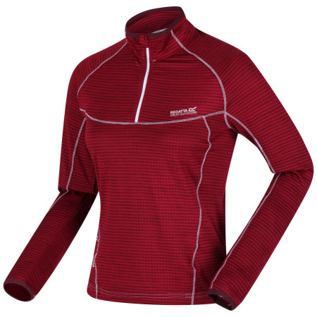 Sudadera de mujer Regatta Wmns Yonder rojo Beetroot