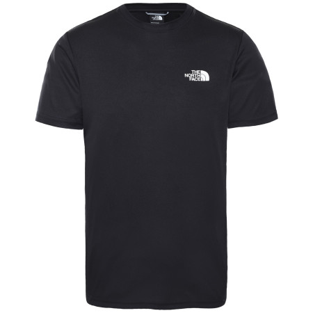 Camiseta funcional de hombre The North Face Reaxion Red Box Tee negro TNF BLACK/TNF WHITE