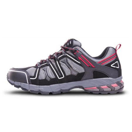 Calzado de hombre Trimm Merlin Man gris Black/Grey/Red