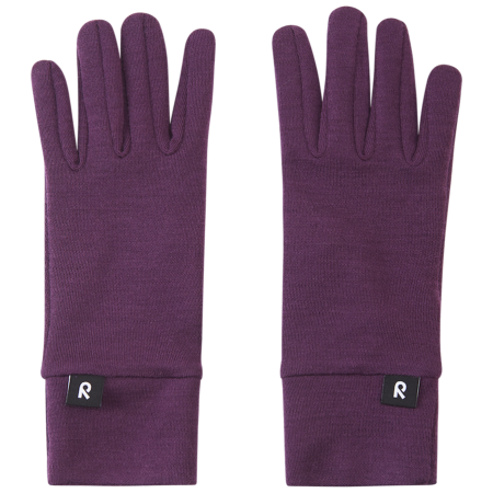 Guantes para niños Reima Etsin Deep Purple
