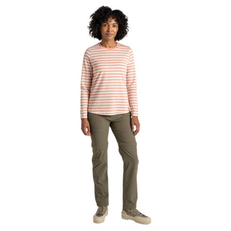 Camiseta de mujer Craghoppers NosiLife Akona Long Sleeved Top