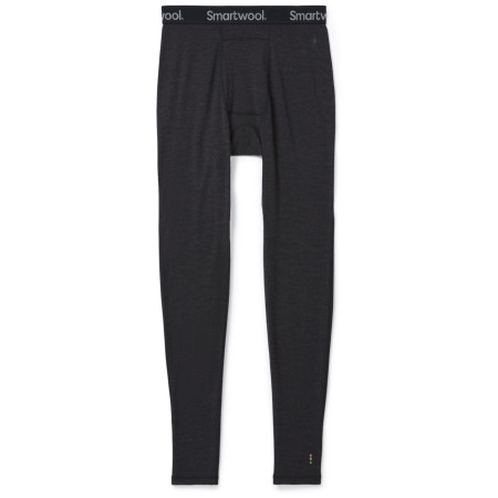 Calzoncillos funcionales de hombre Smartwool M Merino 250 Baselayer Bottom Boxed negro CharcoalHeather