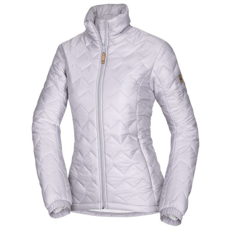 Chaqueta de mujer Northfinder Donalda blanco/gris Whitegrey