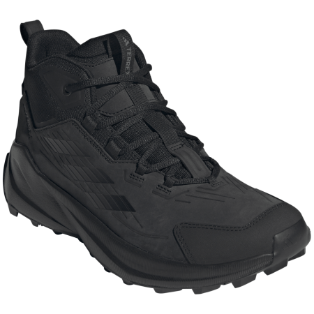 Calzado de senderismo para hombre Adidas Terrex Trailmaker 2 Mid Lea negro Cblack/Cblack/Grefou