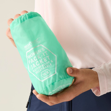Cortavientos de mujer Regatta Wmn Pk It Jkt III