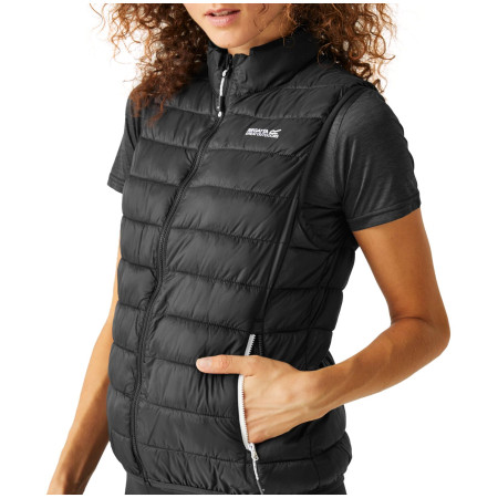 Chaleco de mujer Regatta Wmn Hillpk B/W II