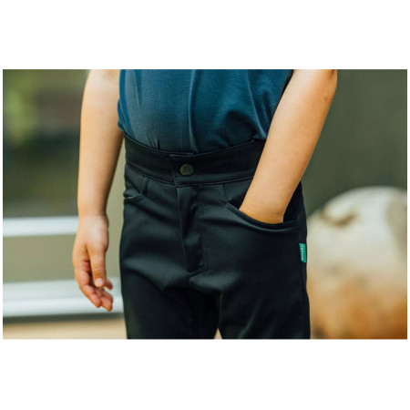 Pantalones para niños Wouki Ole Black