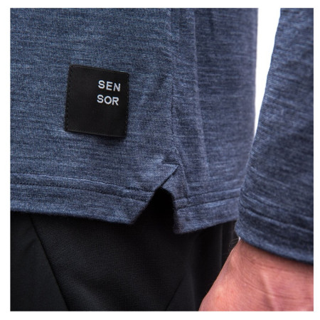 Camiseta funcional de hombre Sensor Merino Lite