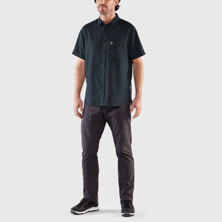Camisa de hombre Fjällräven Övik Travel Shirt SS M
