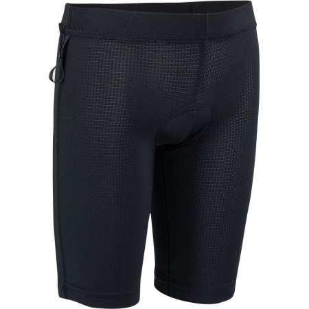 Pantalones de ciclismo para niños Silvini Ippari negro Black