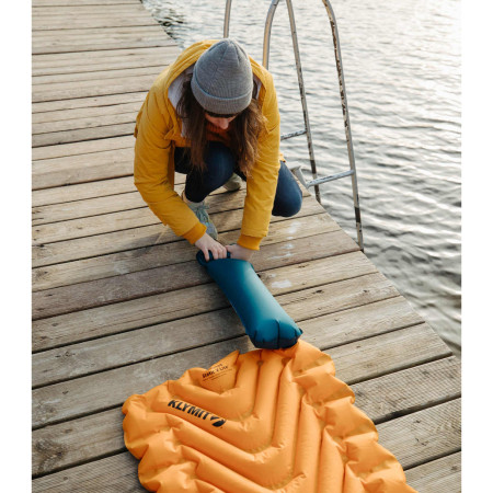 Colchoneta hinchable Klymit Insulated static V Lite