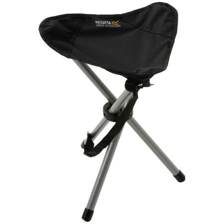 Taburete Regatta Ternio Tripod Stool negro Black