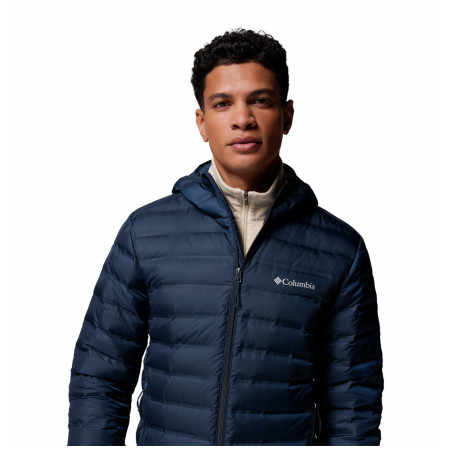 Chaqueta de invierno para hombre Columbia Lake 22™ II Down Hooded Jacket
