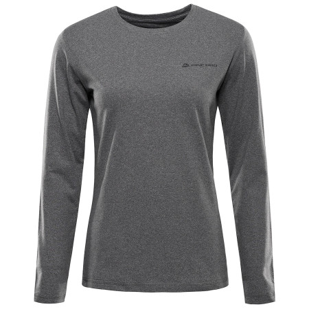 Camiseta de mujer Alpine Pro Lousa gris Grey