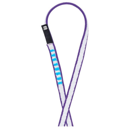 Cinta plana Beal Airloop 10 mm 120 cm violeta violet