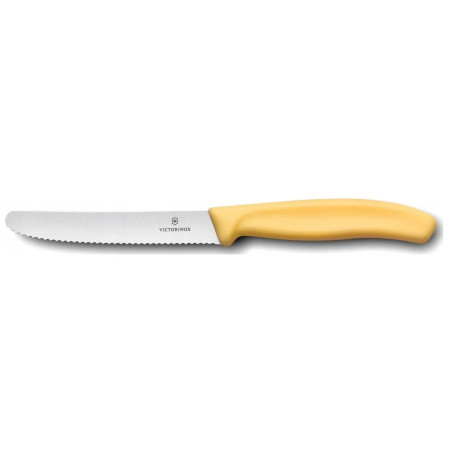 Cuchillo de cocina Victorinox Swiss Classic 11 cm - Limited Edition amarillo Lemon Glow