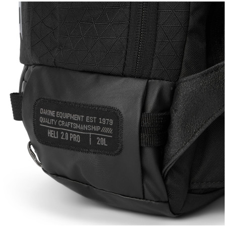 Mochila para esquí de travesía Dakine Heli 2.0 Pro Backpack 20L