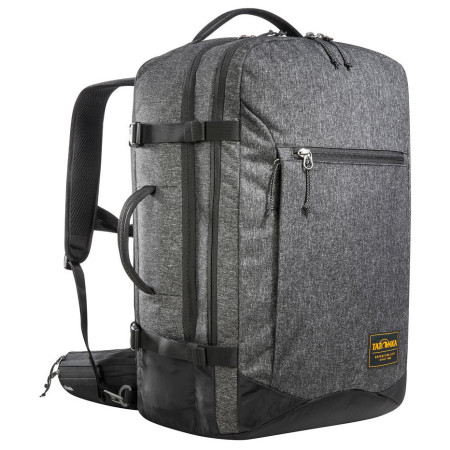 Mochila de mano para el avión Tatonka Traveller Pack 35 gris oscuro black