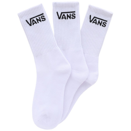 Calcetines para niños Vans VANS CREW blanco WHITE 2