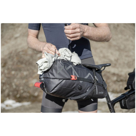 Alforja para sillín Cyclite Saddle Bag / 02