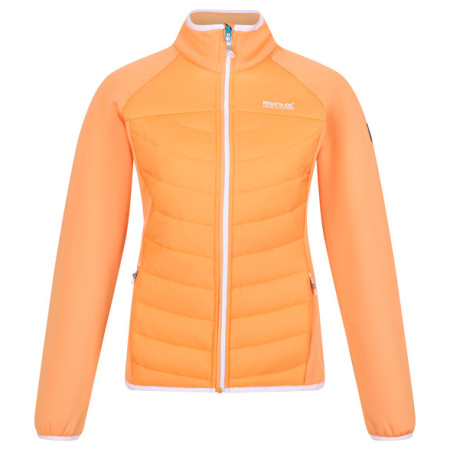Chaqueta de mujer Regatta Wms ClumberHyb II naranja claro Papaya