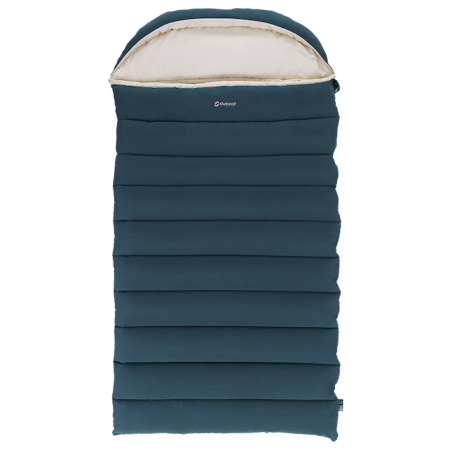 Saco de dormir tipo manta Outwell Constellation Lux XL azul oscuro Blue