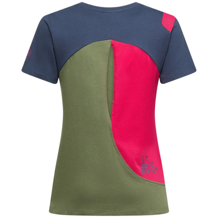 Camiseta de mujer La Sportiva Roof T-Shirt W