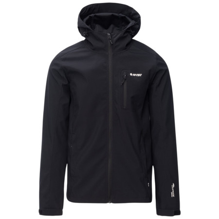 Chaqueta softshell de hombre Hi-Tec Avanir negro black