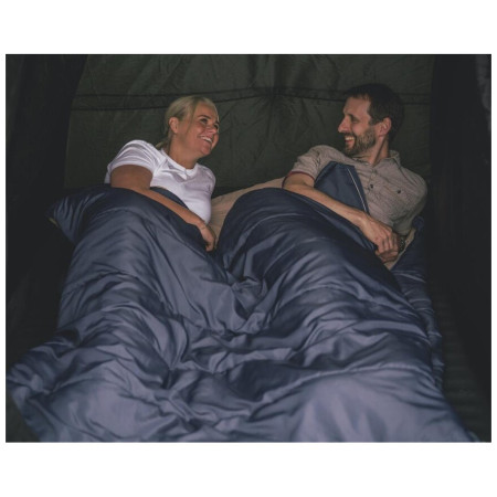 Saco de dormir tipo manta Outwell Contour Lux Double