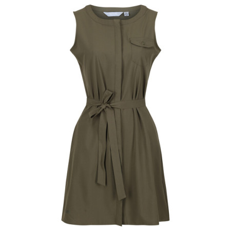 Vestido de mujer Regatta Highton Str Dress verde Grape Leaf