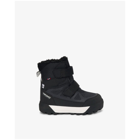 Botas de invierno para niños Viking Outdoor Footwear Constrictor Warm SC WP 2V Black