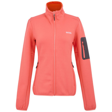 Sudadera de mujer Regatta Women's Aldean rosa PchBlm(LtVn)