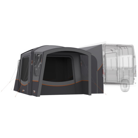 Carpa de autocaravana/furgoneta Vango Versos Air Mid gris Cloud Grey