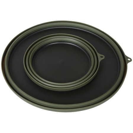 Vajilla Warg Fold Lunch Set