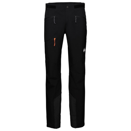 Pantalones de hombre Mammut Taiss Guide SO Pants Men negro black 0001