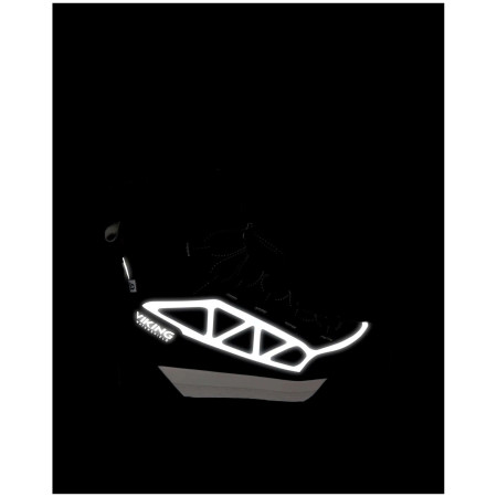 Botas de nieve para niños Viking Outdoor Footwear Constrictor Warm SC WP 1V SL Black