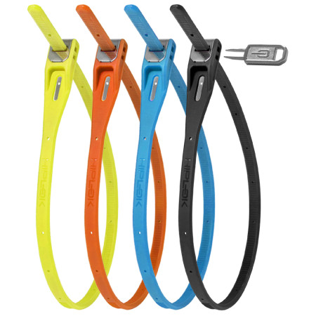 Candado de bicicleta Hiplok Z Lok 4 Pack mix1 Multi Colour